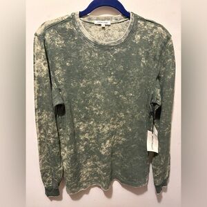 NWT Cotton Citizen Green Dye Presley long sleeve Top Sz‎ small
